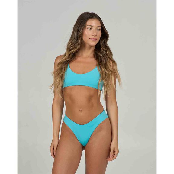 Women's Seafarer Solids Skimpy Hipster Bikini Bottoms image number 0