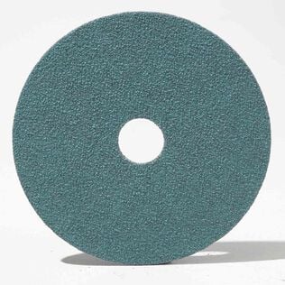 4-1/2" Alumina Zirconia Fiber Disc, 24 Grit