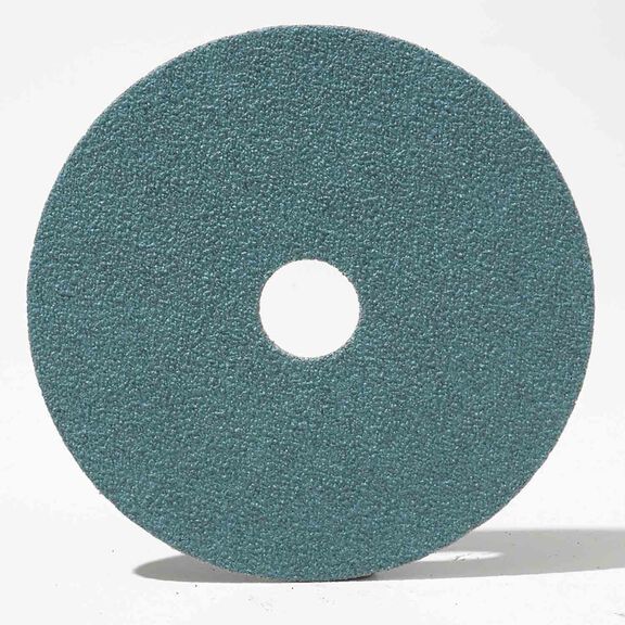 4-1/2" Alumina Zirconia Fiber Disc, 24 Grit image number 0