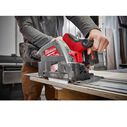 M18 FUEL&trade; 6-1/2&rdquo; Plunge Track Saw image number 2