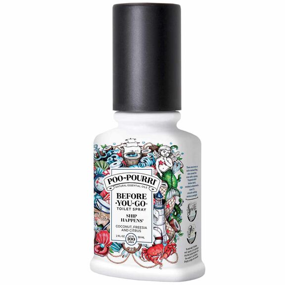 Ship Happens Toilet Spray, 2 oz. image number 1