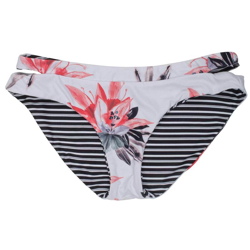 Women's Sydney Revo Cut Out Reversible Hipster Bikini Bottoms image number 0