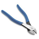Diagonal Cutting Pliers, Angled Head, 8-Inch image number 1