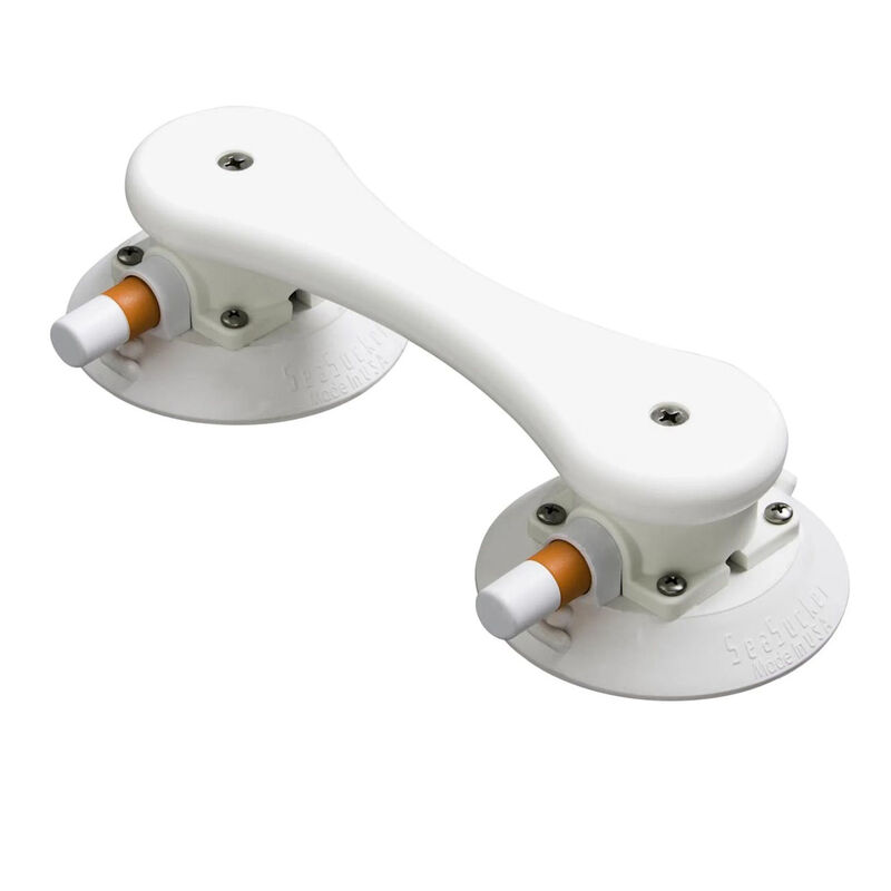 Seasucker Medium Duty Handle, White | For Boats | by West Marine