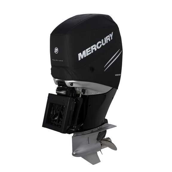 Mercury 8M0228519 L6 400hp Verado Outboard Vented Splash Cover image number 1