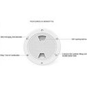 Marine Circular Non-Slip Screw Out Deck Plate Inspection Access Hatch image number 4