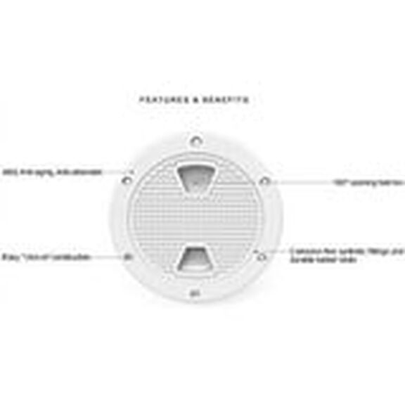 Marine Circular Non-Slip Screw Out Deck Plate Inspection Access Hatch image number 4