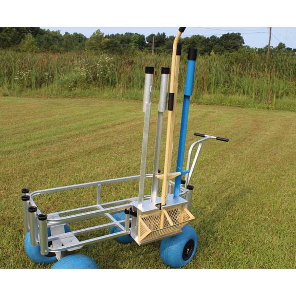 Sand Flea Rake and Spike Carrier image number 1