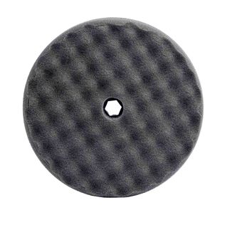 Pad 8" Double Sided Quick Disconnect Black Polishing