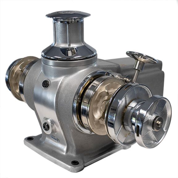 Lofrans Falkon DG Horizontal Electric Windlass with Drum, 1/2" HT (G4), 12V DC, 2000W image number 0