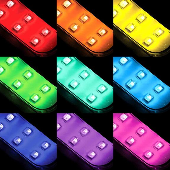 14" LED Contour Flex Light with Self Adhesive Backing, RGBW image number 7