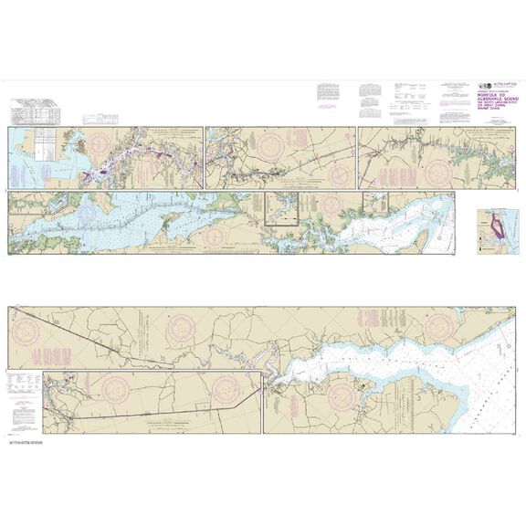 #12206 Norfolk Albemarle Sound North Landing River image number 0