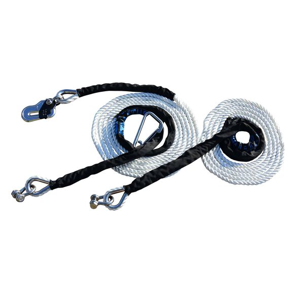 5/8" X 28' Catamaran Anchor, Mooring Bridle System image number 0