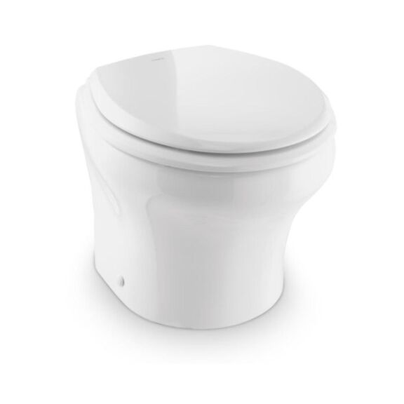 MasterFlush MF 8120 Electric Macerator Toilet, Low Profile, 24V, White image number 0