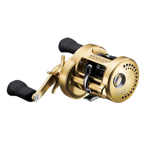 Conquest 100 Round Baitcasting Reel image number 0