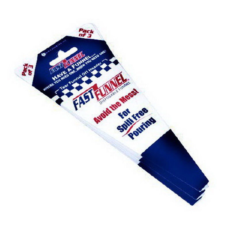 Fast Funnel Standard Disposable Funnel West Marine