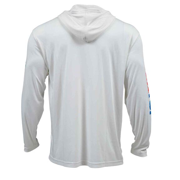 Men's Hooded Logo UPF Shirt image number 1