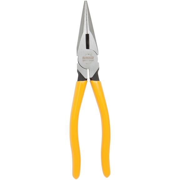 DEWALT 8" Long Nose Plier image number 0