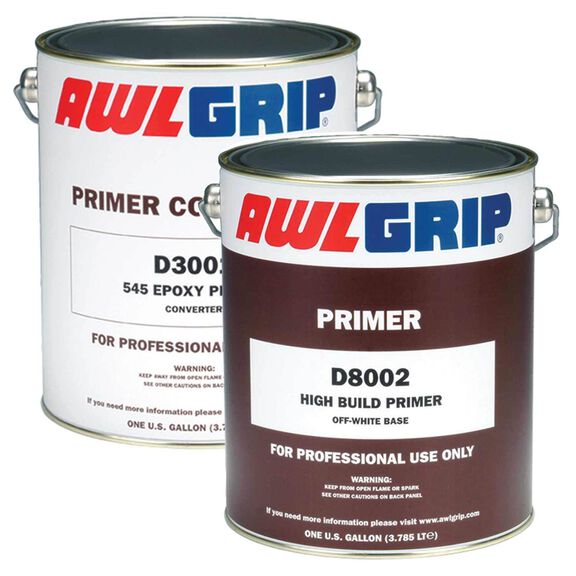 High-Build Epoxy Primer Base & Converters (Professional Application Only) image number 0
