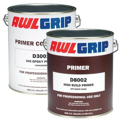 High-Build Epoxy Primer Base & Converters (Professional Application Only)