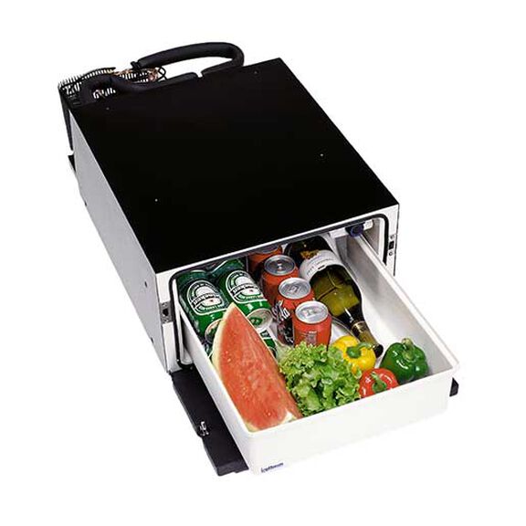 CR-36 Classic, Black Door, 3-Sided Black Flange, DC Only image number 0