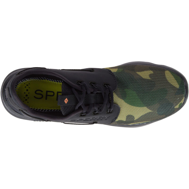 Men's 7 SEAS Camo Boat Shoes West Marine