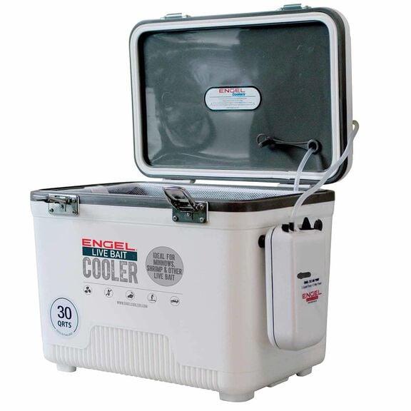 30 Quart Live Bait Cooler