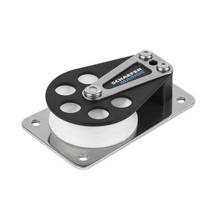 5 Series Cheek Block, Flat Base, 5.9 oz.