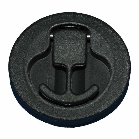 Nautical Slam Latch - Black image number 0