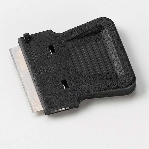 Mini Glass Scraper with 1 Blade image number 1