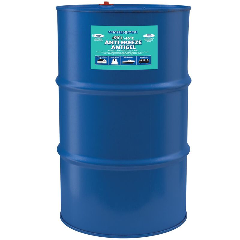 WinterSafe -50°F Professional Grade Antifreeze, 55 Gallon image number 0
