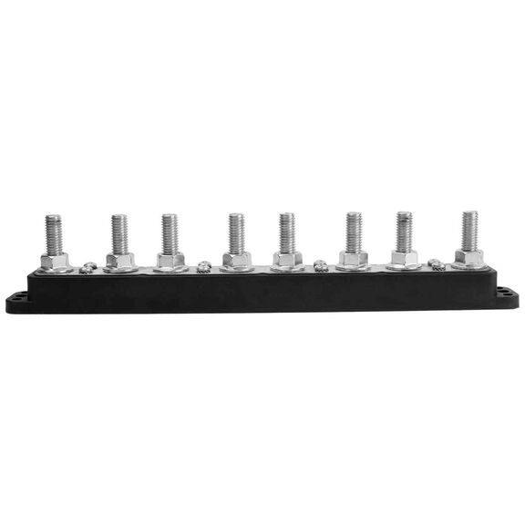 PowerBar - Eight M10(3/8") Studs +8 Circuits (#8) - 600 Amp image number 1