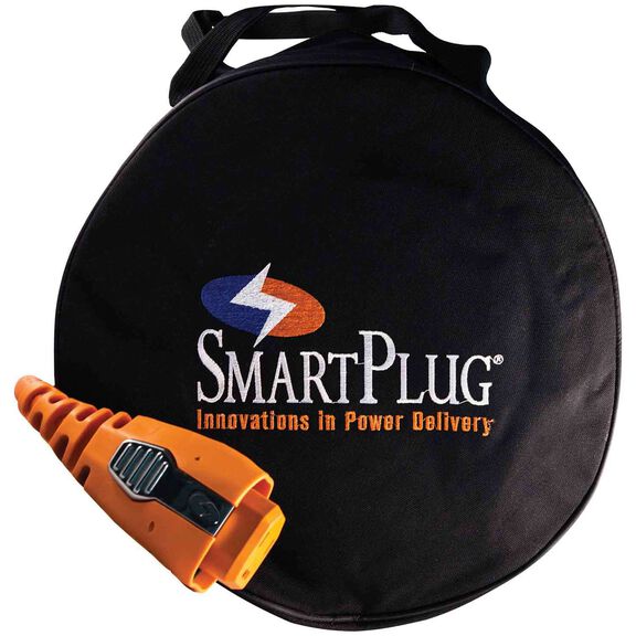 25' Dual Configuration Cordset, 30A, Orange image number 1