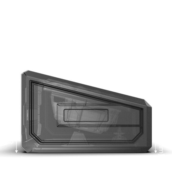 Wet Sounds ZERO 10 SUB KIT-S2 Zero 10 Subwoofer Speaker and Enclosure Kit  2 ohms in Black image number 3