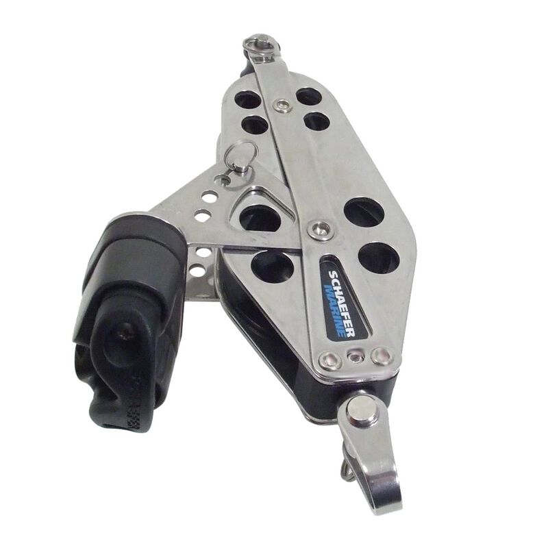 5 Series Fiddle Block with Adjustable Cam and Becket, 18.0 oz. image number 0