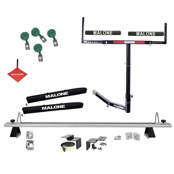 AxisDLX/CrossBed 2 Boat Angler with Rack Pads (Tonneau) image number 0