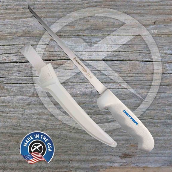 9" Sofgrip Flexible Fillet Knife with Sheath image number 1
