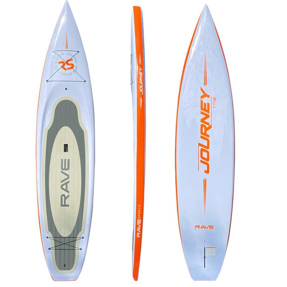 Journey PCX Stand-UP Paddleboard B Series, Orange image number 0