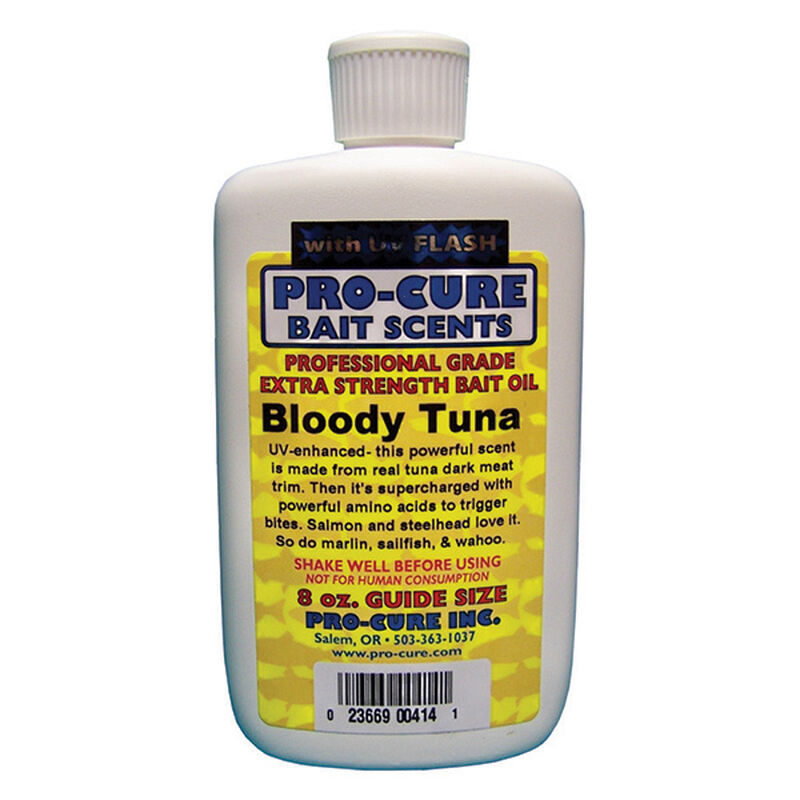 8 oz. Bloody Tuna Bait Oil image number 0