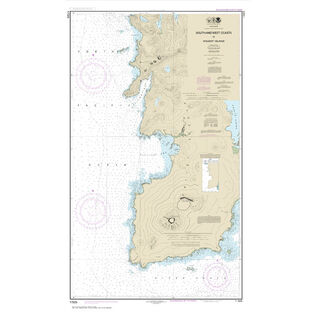 #17325 South & West Coasts of Kruzof Island