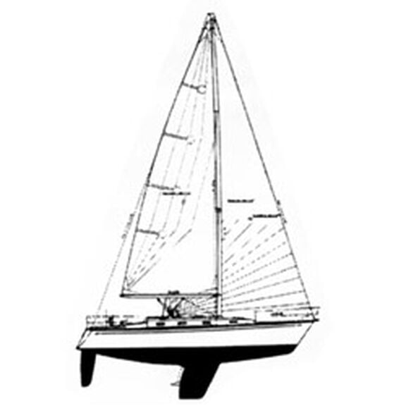 WEST MARINE STAYSAIL HALYARD, 90' LOA, New England Ropes' StaSet X