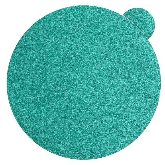 Film PSA Discs 5" No Hole, 80 Grit, 100-Pack image number 0