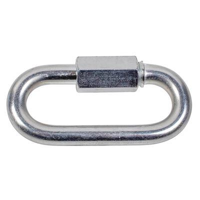 3/8" x 3 1/2" Zinc Plated Chain Quick Link