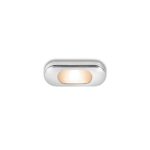 BCM Louvre Linear LED Light 2-Module 40mm Polished Stainless Steel image number 0
