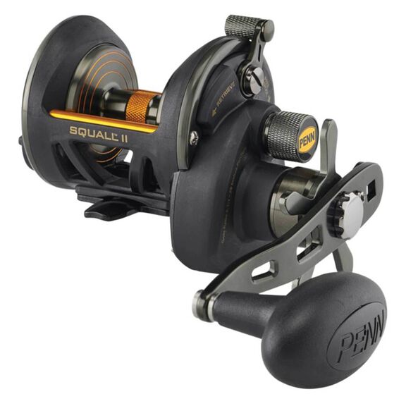 Squall II 12 Star Drag Left-Hand Conventional Reel image number 0
