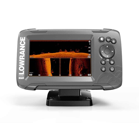 HOOK&sup2; 5 Fishfinder/Chartplotter Combo with TripleShot Transducer and US Coastal Charts image number 0
