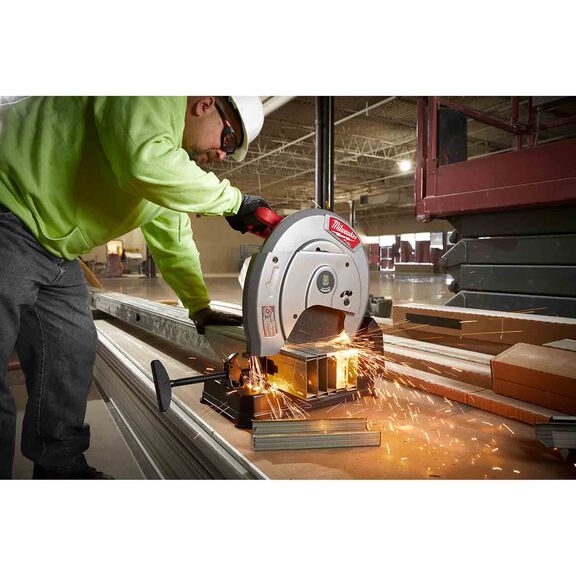 M18 FUEL&trade; 14" Abrasive Chop Saw image number 2