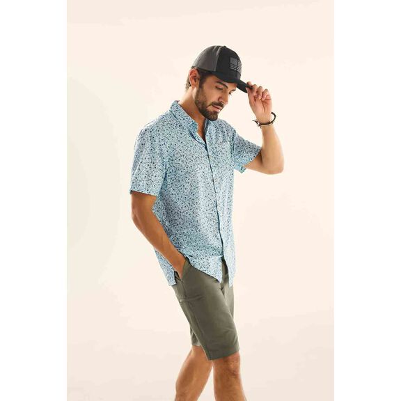 Men's Wild Cast Camp Shirt image number 8