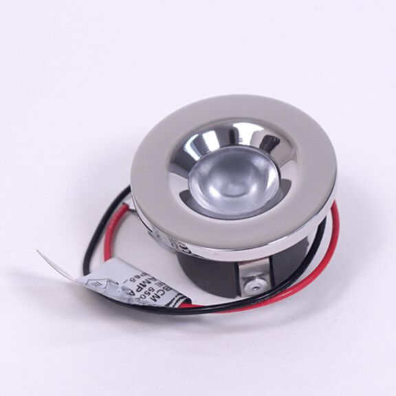 BCM Avon LED Courtesy Light 40mm 4000K Red Red image number 0