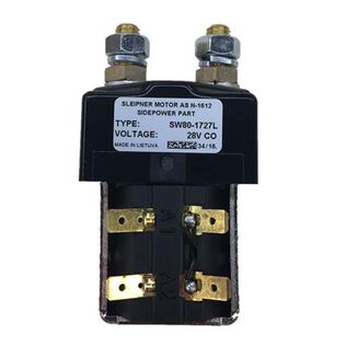 Side-Power Solenoid for Motor Start, SW80 | Sleipner Steering ESPE1500 used on Princess Yacht